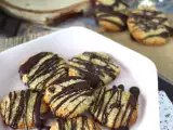 Recept Okara (zab) és csokoládé kekszek