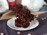 Recept Extra ropogós mogyorós csokis homokrózsák