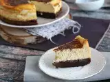 Recept Sajtos sütemény brownie, egy meglepő kombináció, ami elvarázsolja az ízlelőbimbókat!
