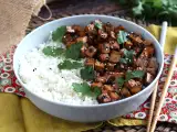 Recept Szójaszószban pácolt tofu