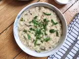 Recept Gombás rizottó thermomix-szel
