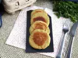 Recept Könnyű tofu pogácsa vegetáriánus ételekhez