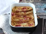 Recept Kemencében sült bundáskenyér rózsaszín pralinéval, egy ultra-gourmet recept
