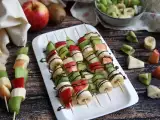 Recept Csokoládés gyümölcsnyársak az extra menő befejezéshez!