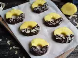 Recept Csokoládé ananász: a tökéletes desszert a gyerekekkel való elkészítéshez