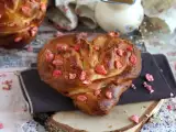 Recept Extra puha szív zsemle valentin-napra