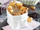 Recept Extra ropogós leveles tészta szívek málnás és csokoládés pite popsokkal