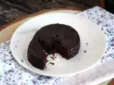 Recept Gourmet csokoládé fondant hozzáadott cukor nélkül!