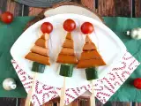 Recept Sapin knackis nyársak: a gyors és egyszerű karácsonyi aperitif!