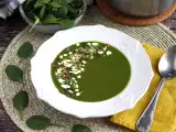 Recept Spenótleves, a trükk, hogy mindenki zöldséget egyen!