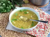 Recept Ázsiai csirkeleves, ultra-illatos és megnyugtató