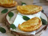 Recept Gombával és spenóttal töltött lepények