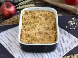Recept Szuper könnyű alma crumble