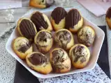 Recept A márványos madeleine-t meg kell kóstolni!
