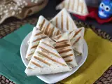 Recept Vegetáriánus taco samosas
