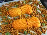 Recept Butternut tök hasselback stílusban: az új kedvenc köreted!