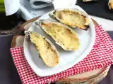 Recept Gourmet osztriga au gratin