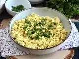 Recept Tofurántotta a rántotta helyett!