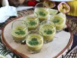 Recept Osztriga ceviche: leche de tigre és maracuja