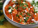 Recept Vegán malai kofta: csicseriborsó húsgombócok paradicsomszósszal