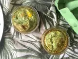 Recept Cocotte tojás pestóval