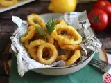 Recept Calamares a la romana - rántott tintahal tésztában