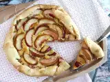 Recept Rusztikus barackos és rozmaringos torta