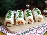 Recept Yule log pirítós