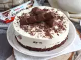 Recept Mesés sütés nélküli kinder bueno sajttorta