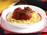 Recept Vegetáriánus seitan húsgombócok paradicsomszósszal