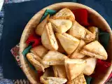 Recept Pita kenyér chips - expressz recept