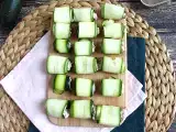 Recept Cukkini és szardínia tekercsek