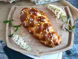 Recept 8 szálas fonott kontyok