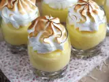 Recept Citromos habcsókos pite poharak
