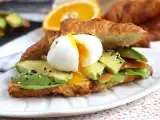 Recept Croissant brunch szendvics