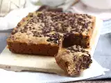 Recept Csokoládé chip cookie torta