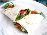 Recept Chorizo, avokádó és paradicsomos szendvics wrap
