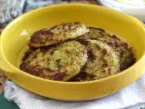 Recept Cukkini és feta pogácsa