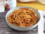 Recept Vegetáriánus spagetti bolognese!