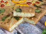 Recept Focaccia virágok - focaccia art