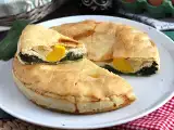 Recept Spenótos, ricottás és tojásos pite - olasz torta pasqualina