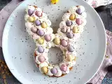 Recept Húsvéti tojás nyuszi torta