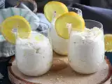 Recept Könnyű citromos mousse