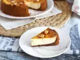 Recept Vaníliás ricotta sajttorta