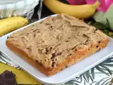Recept Banános és csokis sütemény - vegán és gluténmentes