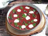 Recept Egyszerű és színes céklaleves