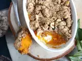 Recept Butternut crumble mogyoróval