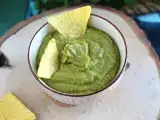 Recept Borsó és lime guacamole