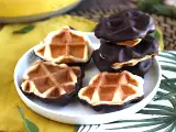 Recept Mini csokoládé gofri