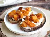 Recept Butternut ricotta és tojás szendvicsek